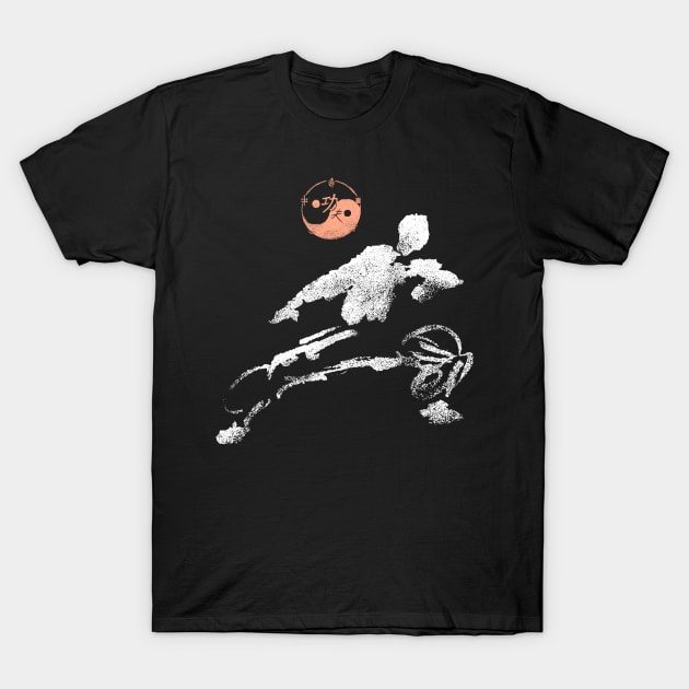 Kung-Fu T-Shirt by Nikokosmos